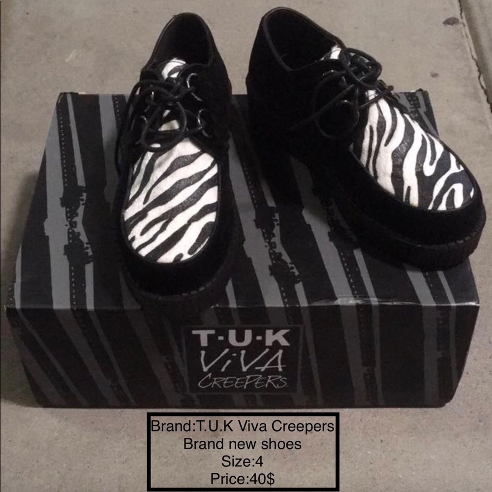 T.U.K VIVA CREEPERS